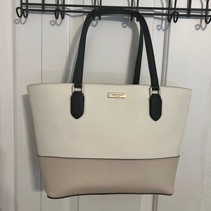 KATE SPADE MEDIUM COLOR BLOCK TOTE